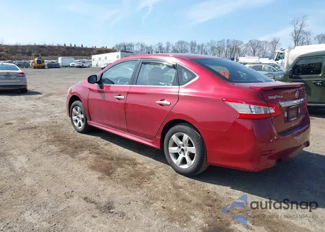 2014 Nissan Sentra Sr из США, поврежденный, VIN 3N1AB7AP3EY284632